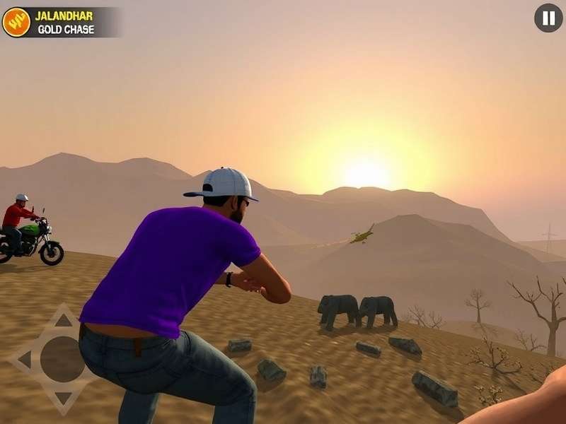 Jalandhar Gold Chase Gameplay Screenshot